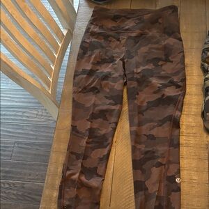 womans Camouflage Leggings